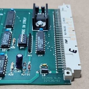 *PREOWNED* Tecnos G.A. IOTC95/02 I/O Controller Circuit Board + Warranty! - Image 5