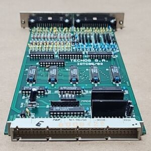 *PREOWNED* Tecnos G.A. IOTC95/02 I/O Controller Circuit Board + Warranty! - Image 6