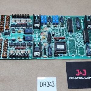 *PREOWNED* Tecnos G. A. ACCTC95/01 Axis Card Dual Port Connection + Warranty! - Image 1