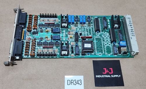 *PREOWNED* Tecnos G. A. ACCTC95/01 Axis Card Dual Port Connection + Warranty! Main Image