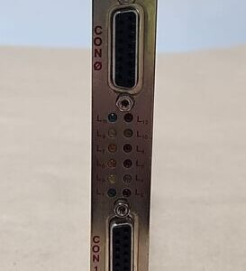 *PREOWNED* Tecnos G. A. ACCTC95/01 Axis Card Dual Port Connection + Warranty! - Image 2