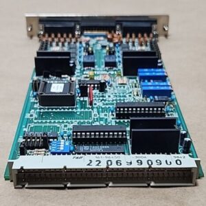 *PREOWNED* Tecnos G. A. ACCTC95/01 Axis Card Dual Port Connection + Warranty! - Image 4