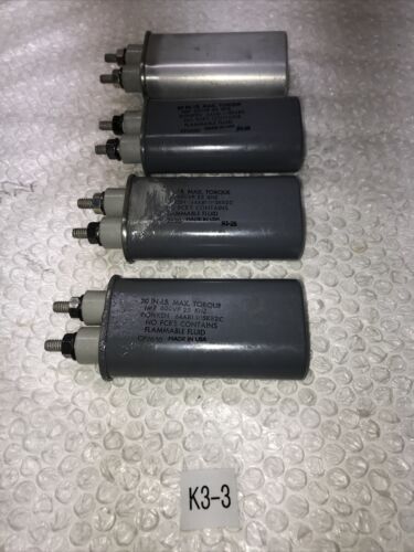 **RONKEN 64A81105K82C FLAMMABLE FLUID 64A81105K82C (LOT OF 4) FAST SHIP# Main Image