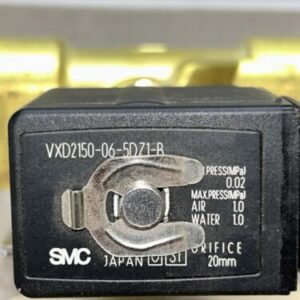NEW SMC VXD2150-06-5DZ1-B MEDIA VALVE NNB FAST SHIPPING!+ WARRANTY - Image 3