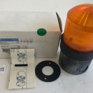 *NEW OPEN BOX* Telemecanique XVB L35 Stack Light Orange Steady Beacon - Image 1
