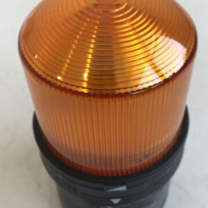 *NEW OPEN BOX* Telemecanique XVB L35 Stack Light Orange Steady Beacon - Image 3