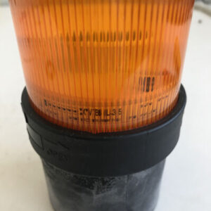 *NEW OPEN BOX* Telemecanique XVB L35 Stack Light Orange Steady Beacon - Image 4