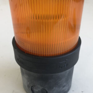 *NEW OPEN BOX* Telemecanique XVB L35 Stack Light Orange Steady Beacon - Image 5