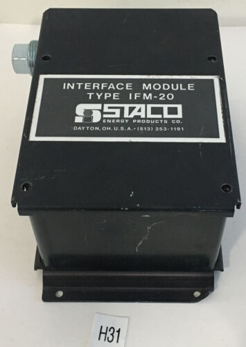 *Pre-Owned* STACO IFM-20 Interface Module + *Warranty* Main Image