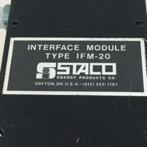 *Pre-Owned* STACO IFM-20 Interface Module + *Warranty* - Image 2