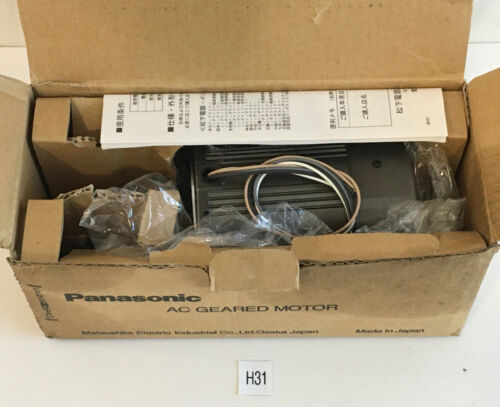 NEW!!! Panasonic M91C90G4L AC Geared Motor + *Warranty* Main Image