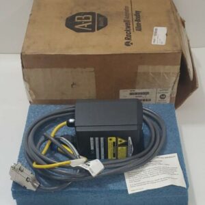 *NEW* Allen Bradley 2755-LD8B1 /A Laser Barcode Scanner Head & Cords + Warranty! - Image 1