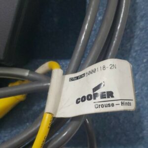 *NEW* Allen Bradley 2755-LD8B1 /A Laser Barcode Scanner Head & Cords + Warranty! - Image 3