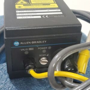 *NEW* Allen Bradley 2755-LD8B1 /A Laser Barcode Scanner Head & Cords + Warranty! - Image 4