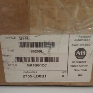 *NEW* Allen Bradley 2755-LD8B1 /A Laser Barcode Scanner Head & Cords + Warranty! - Image 10