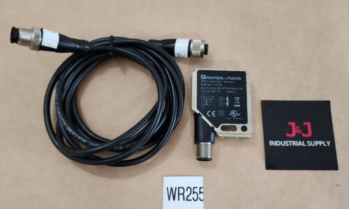 Pepperl Fuchs MLV12-8-H-250-RT/47/65b/124 Photoelectric Sensor 115789 + Warranty Main Image