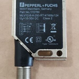 Pepperl Fuchs MLV12-8-H-250-RT/47/65b/124 Photoelectric Sensor 115789 + Warranty - Image 2