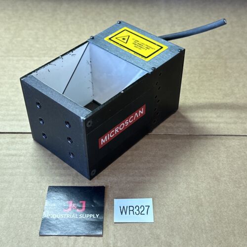 PREOWNED Microscan Nerlite DOAL NER-011200502 24V 302mA | WARRANTY 🇺🇸 FASTSHIP Main Image