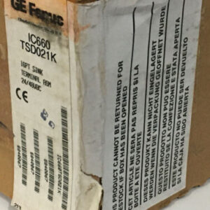 NEW!!! Sealed!! GE Fenuc IC660 TSD021K 16PT SINK Terminal 24/48VDC + *Warranty* - Image 3
