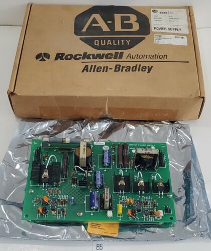 *NEW* Allen Bradley S50406 Rev 05 Drive Power Supply 50 HP + Warranty! Main Image