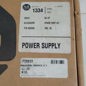 *NEW* Allen Bradley S50406 Rev 05 Drive Power Supply 50 HP + Warranty! - Image 8