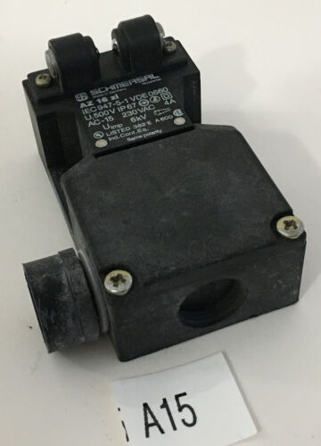 *Pre~Owned* Schmersal AZ 16 zi IEC947-5–1 VDE0660 AC-15 230VAC + *Warranty* Main Image