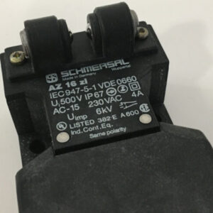 *Pre~Owned* Schmersal AZ 16 zi IEC947-5–1 VDE0660 AC-15 230VAC + *Warranty* - Image 2