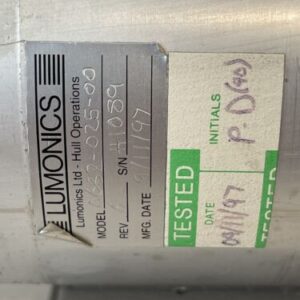 *PREOWNED* LUMONICS LINX 0632-025-00 LASER TUBE WITH 0632-023-00 + Warranty!! - Image 2