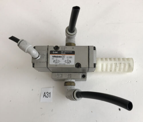 *PREOWNED* SMC VPA544 Air Operated Pilot Valve Pneumatic Main Image
