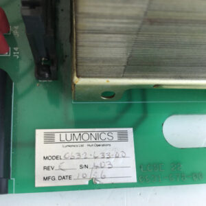 *PREOWNED* LUMONICS PC CARD BOARD 0631-678-00, 0632-633-00 - Image 3