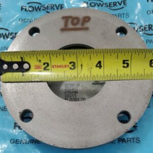 *NEW* Flowserve 027265-00 Thrust Bearing Housing Cover 4 Hole + Warranty! - Image 6
