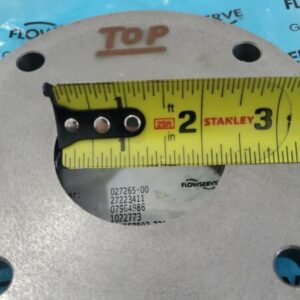 *NEW* Flowserve 027265-00 Thrust Bearing Housing Cover 4 Hole + Warranty! - Image 7