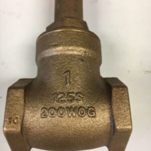 New Kitz AK125M Valve 1" 200WOG 125S Warranty! Fast Shipping! - Image 2