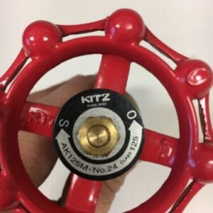 New Kitz AK125M Valve 1" 200WOG 125S Warranty! Fast Shipping! - Image 3