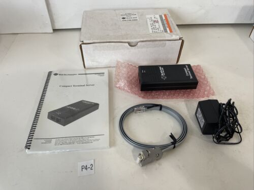 *NEW* Black Box LE995A-R4 Compact Terminal Server with Manual + Fast Shipping!!! Main Image