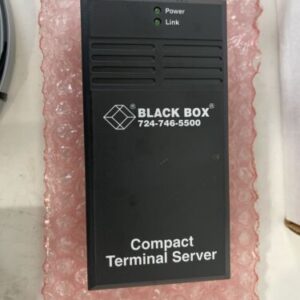 *NEW* Black Box LE995A-R4 Compact Terminal Server with Manual + Fast Shipping!!! - Image 3