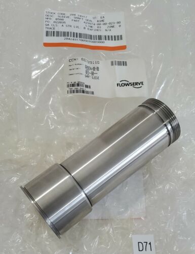 *NEW* Flowserve A29974-00-00-023-80 Shaft Seal Sleeve + Warranty! Main Image