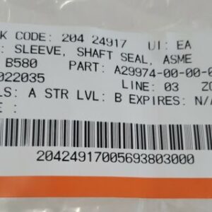 *NEW* Flowserve A29974-00-00-023-80 Shaft Seal Sleeve + Warranty! - Image 9
