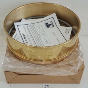 *NEW* U.S.A. Standard Test Sieve No.14 ASTM E-11 Standard 1.4mm 0.0555 +Warranty - Image 1