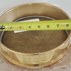 *NEW* U.S.A. Standard Test Sieve No.14 ASTM E-11 Standard 1.4mm 0.0555 +Warranty - Image 5