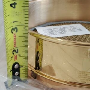 *NEW* U.S.A. Standard Test Sieve No.14 ASTM E-11 Standard 1.4mm 0.0555 +Warranty - Image 6