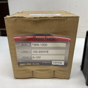 *New* Osaka Koha TWX-1000 Instant Transformer Input: 100-200V/E Output: 6-12V - Image 6