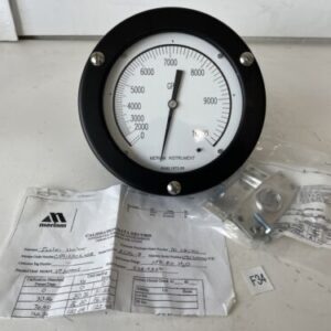*NEW* Meriam Instruments Differential Pressure Gauge 1126 Series 0-10000 GPM - Image 1