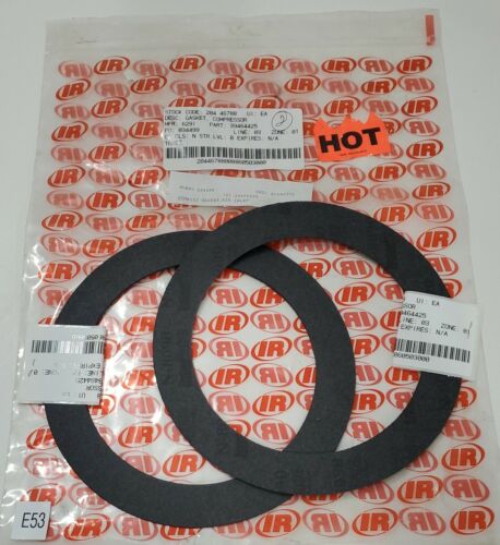 *NEW* LOT OF 2 Ingersoll Rand 39464425 Air Inlet Gasket High Temp + Warranty! Main Image