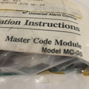 NEW SYSTEM 3 MC-30 MASTER CODE MODULE FAST SHIPPING! ~WARRANTY ~ - Image 4