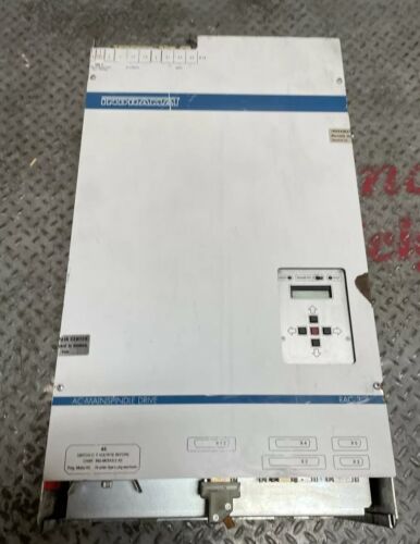 Indramat AC Mainspindle Drive RAC 3.1-100-460-A0I-W1-220 As Is Main Image