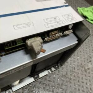 Indramat AC Mainspindle Drive RAC 3.1-100-460-A0I-W1-220 As Is - Image 3