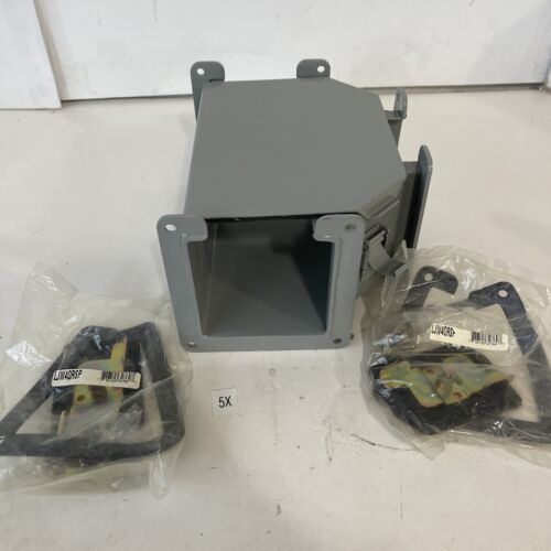 *NEW* WIEGMANN ENCLOSURE LJWT4A, SIZE 4"X 4" + WARRANTY / FAST SHIPPING Main Image