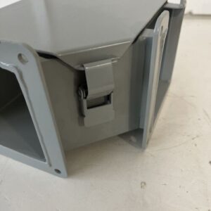 *NEW* WIEGMANN ENCLOSURE LJWT4A, SIZE 4"X 4" + WARRANTY / FAST SHIPPING - Image 8