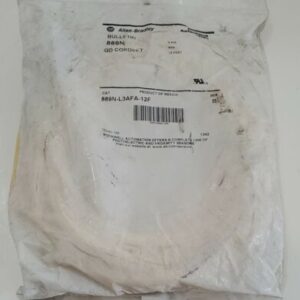 *NEW SEALED* Allen-Bradley 889N-L3AFA-12F 3 Pin Mini Right Angle 12ft + Warranty - Image 1